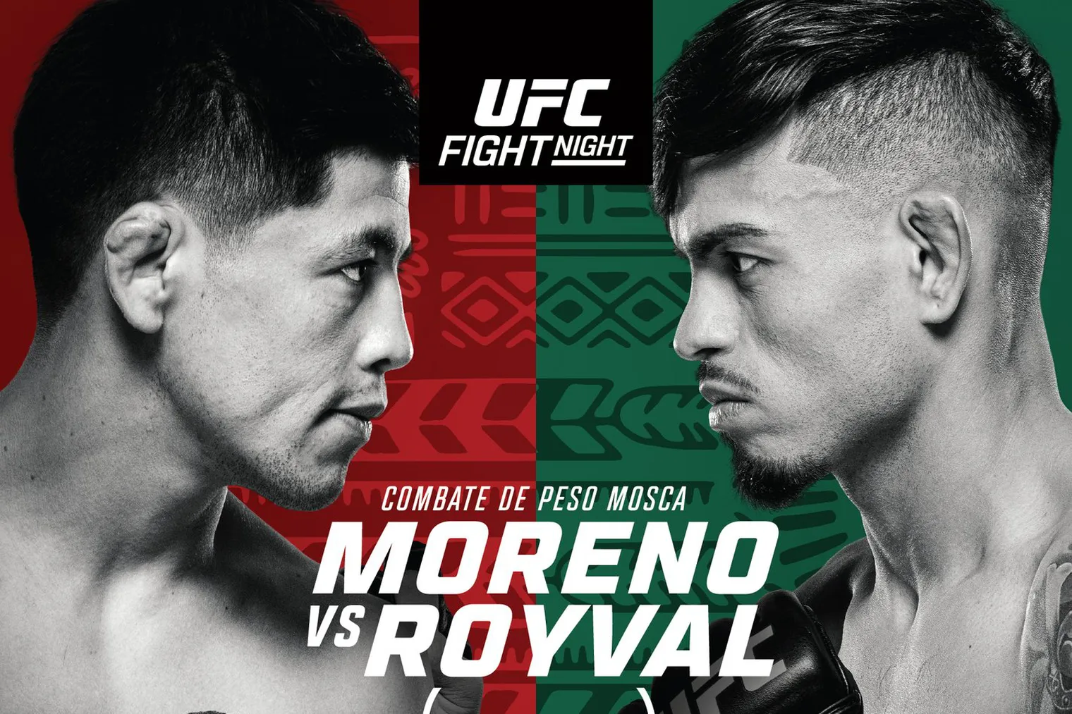 Latest UFC Mexico City fight card, ESPN+ lineup for ‘Moreno vs. Royval 2’ on Feb. 24