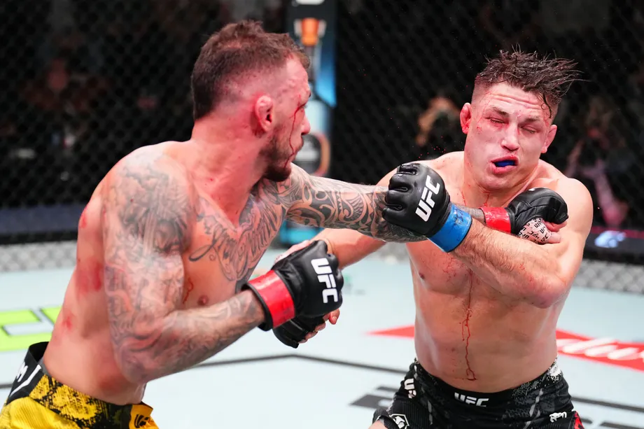 UFC Vegas 85 results: Renato Moicano survives gushing cut, decisions Drew Dober