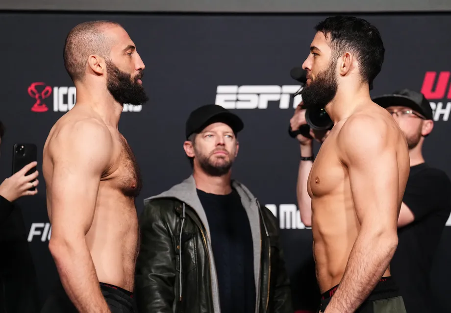 UFC Vegas 85 start time, full fight card details | Dolidze vs. Imavov